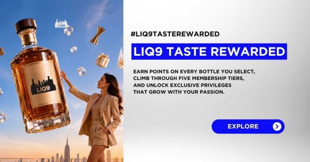 LIQ9 — Taste, rewarded.