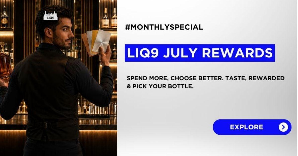 LIQ9 — July Rewards