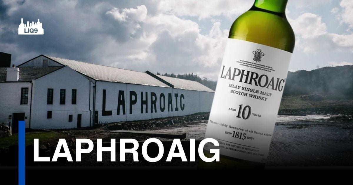 Laphroaig – เสียงสะท้อนของเกลียวคลื่น และควันพีทจากปลายแหลม Islay