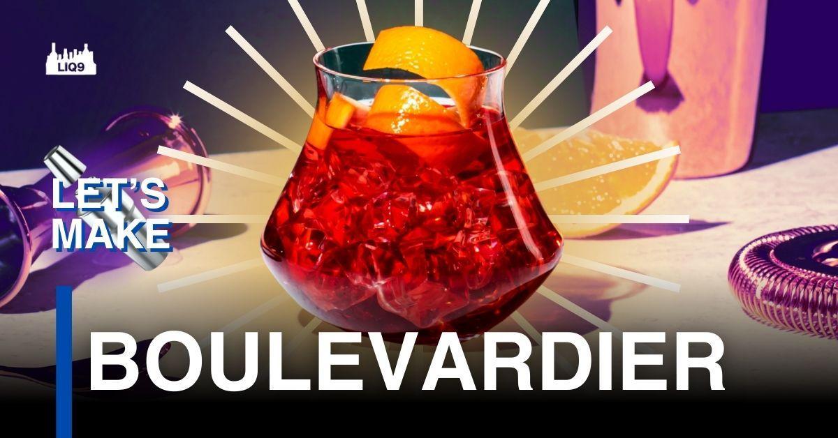 Boulevardier – ค็อกเทลคลาสสิกที่ผสานหัวใจอเมริกันกับเสน่ห์อิตาลี