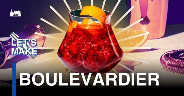 Boulevardier – ค็อกเทลคลาสสิกที่ผสานหัวใจอเมริกันกับเสน่ห์อิตาลี