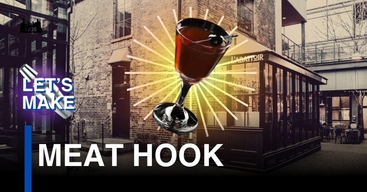 Meat Hook – ค็อกเทลกลิ่นควันกับชื่อสุดโหดจาก Canada