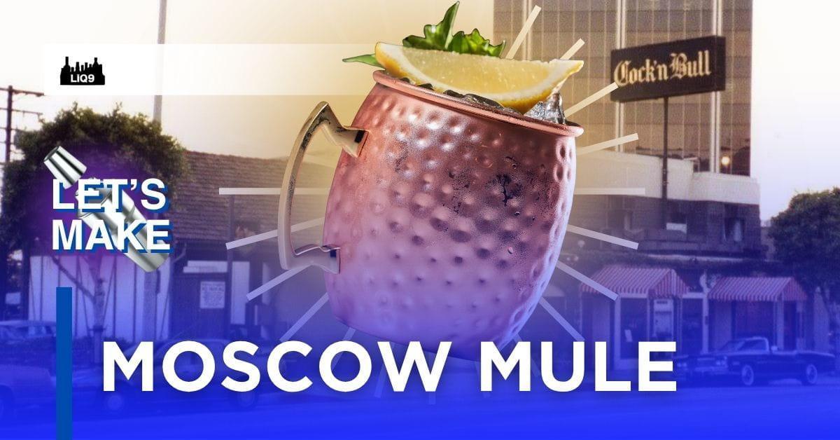 Moscow Mule - Cocktail เย็นเฉียบ กับธุรกิจ Spirts ที่ถูกสบประมาท