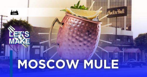 Moscow Mule - Cocktail เย็นเฉียบ กับธุรกิจ Spirts ที่ถูกสบประมาท