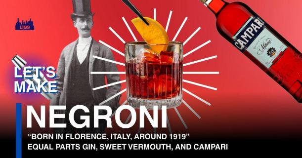 Negroni: ค็อกเทลแห่งความสมดุล และเสน่ห์เหนือกาลเวลา