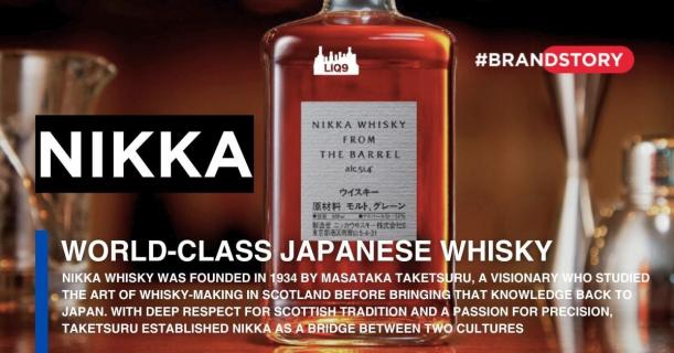 เปิดตำนาน Nikka – วิสกี้ญี่ปุ่นระดับโลกจากความฝันของ Masataka Taketsuru | LIQ9.asia