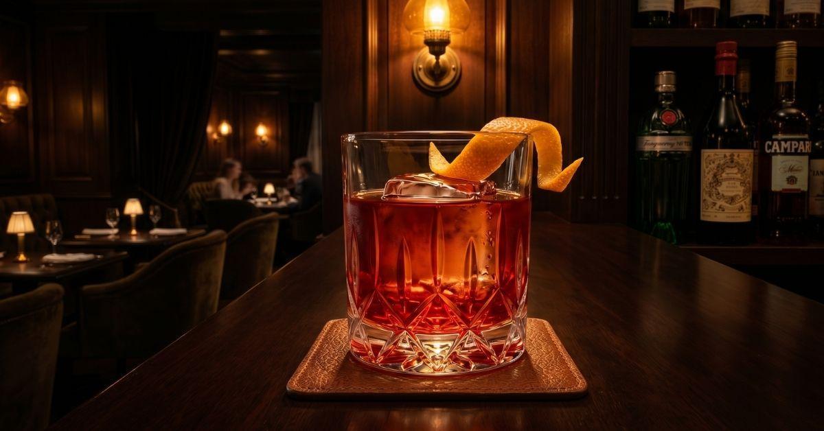 Negroni: กฎ 1:1:1 สุดคลาสสิก และ 3 ทวิสต์ที่คุณต้องลอง