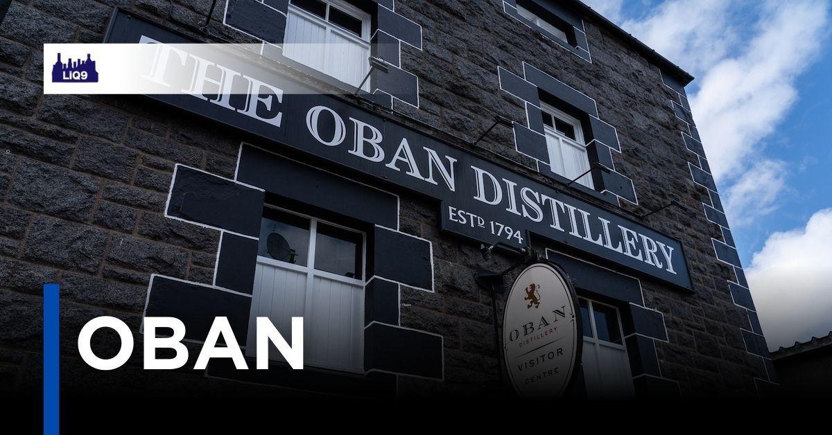 Oban โรงกลั่น Whisky - ที่เป็นดังหัวใจของชุมชน