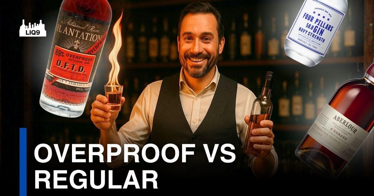 Overproof vs Regular ความแรงของแอลกอฮอล์…วัดกันอย่างไร?