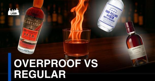 Overproof vs Regular ความแรงของแอลกอฮอล์…วัดกันอย่างไร?