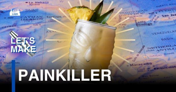 Painkiller – ค็อกเทลที่บอกเล่าเรื่องราวของทะเลแคริบเบียน