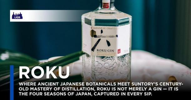 Roku — เมื่อ Suntory นำปรัชญาการกลั่นระดับตำนานมาสร้าง Gin ที่ญี่ปุ่นภาคภูมิใจ