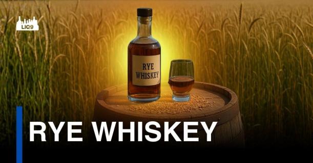 ไรย์วิสกี้ (Rye Whiskey) คืออะไร? กับรสชาติเผ็ดร้อนที่ต้องลอง