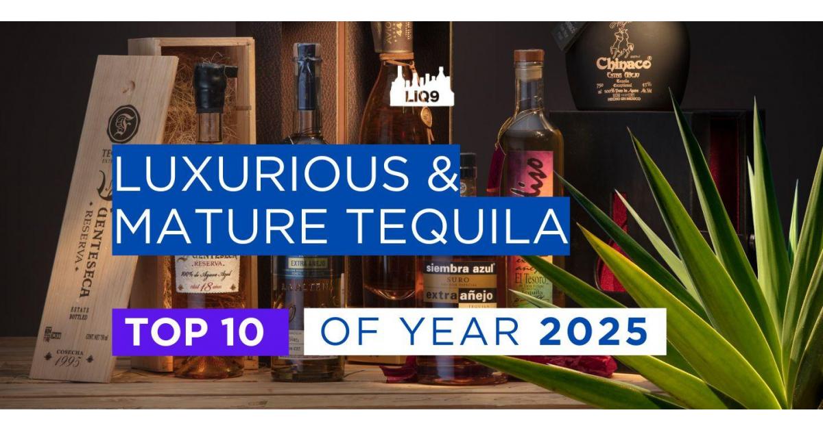 TOP 10 Luxurious & Mature Tequila