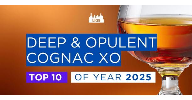 TOP10 Deep & Opulent Cognac XO