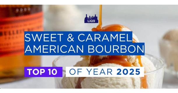 TOP 10 Sweet & Caramel American Bourbon