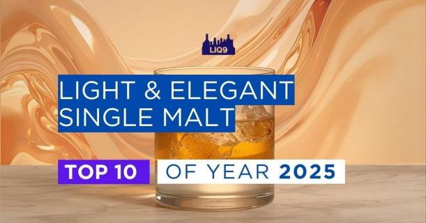 TOP 10 Light & Elegant Single Malt