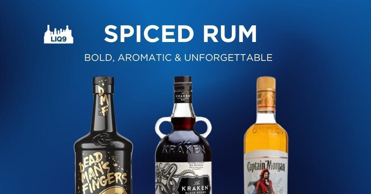 Spiced Rum: การเดินทางแห่งรสชาติที่คุณควรลองสักครั้ง