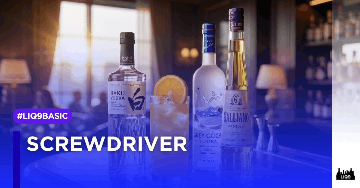Screwdriver ทำง่ายที่สุด แต่ทำไมถึง 'อร่อย' ยากที่สุด 