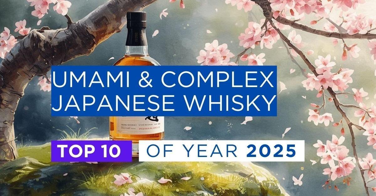 TOP 10 Umami & Complex Japanese Whisky