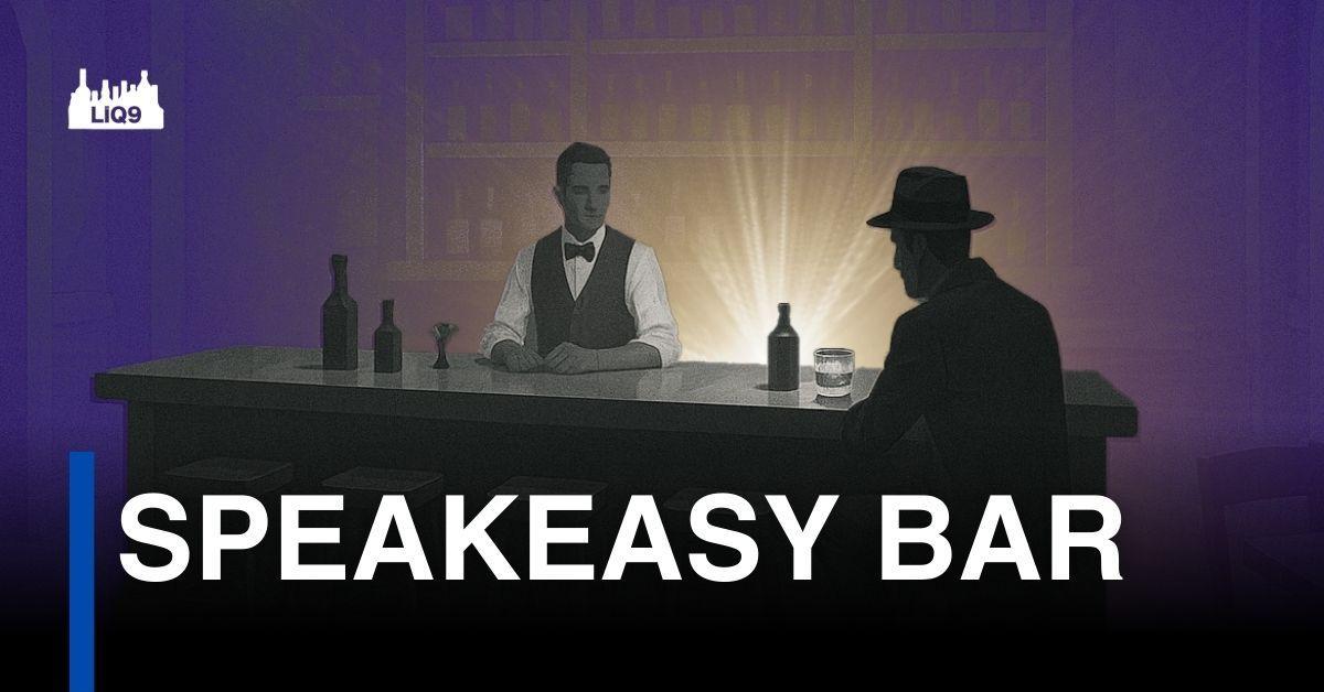 Speakeasy Bar เสน่ห์ “บาร์ลับ” ที่ซ่อนหลังประตู