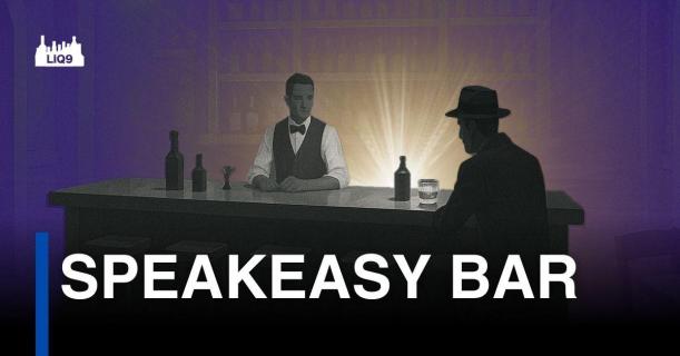 Speakeasy Bar เสน่ห์ “บาร์ลับ” ที่ซ่อนหลังประตู