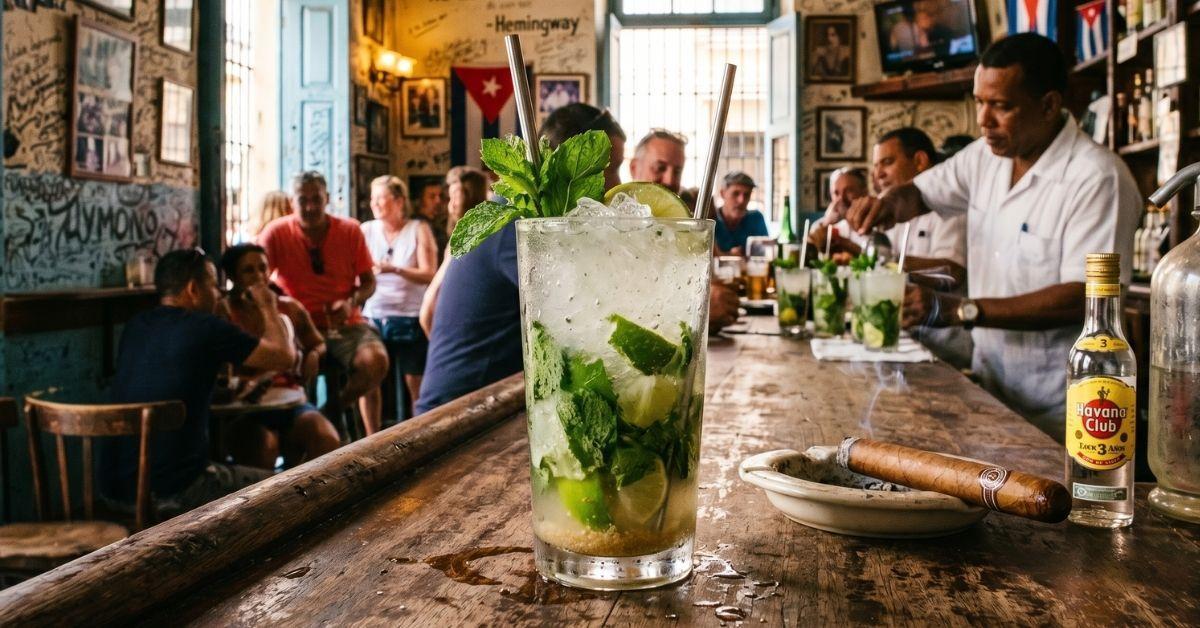 Mojito เมนู Rum สุดสดชื่นจาก Havana