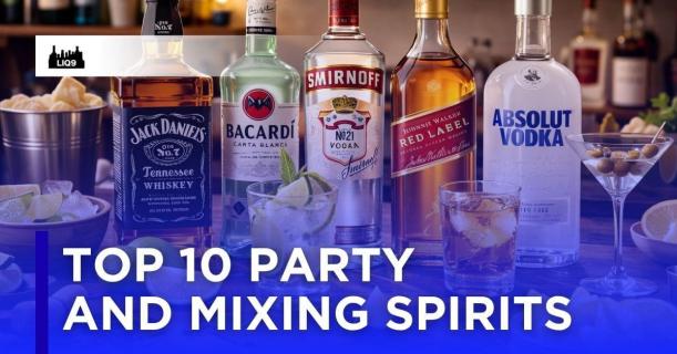 10 Spirits ขวัญใจมือชง และสายปาร์ตี้ที่บ้าน