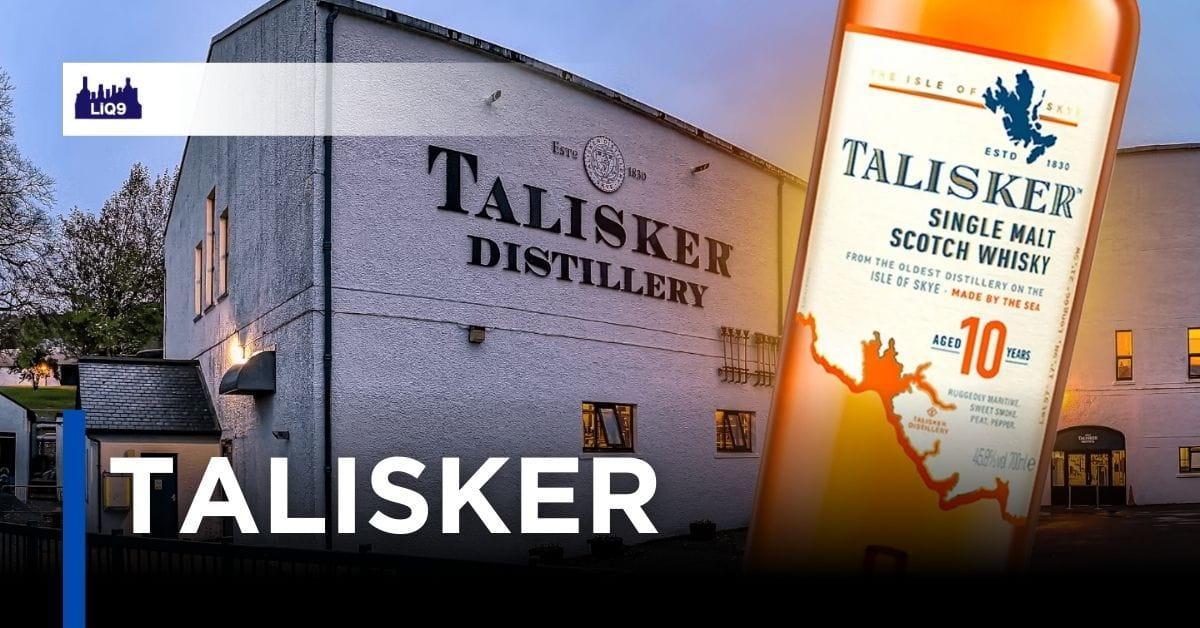 Talisker — วิสกี้แห่งขอบทะเล ที่กลั่นจากลม พายุ และเกลือทะเล