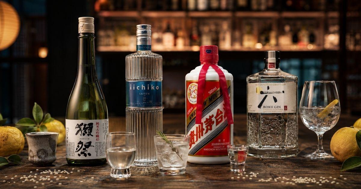The Taste of Asia — คู่มือแนะนำสุราพื้นเมืองที่น่าค้นหา