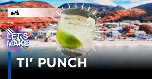 Ti' Punch – ค็อกเทลสามส่วนผสมที่สะท้อนวิถีมาร์ตินีก