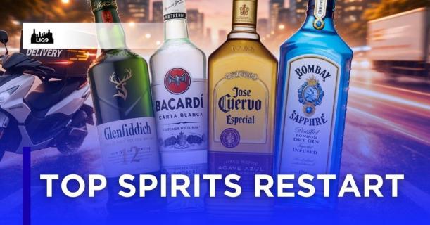 Top Spirits Restart