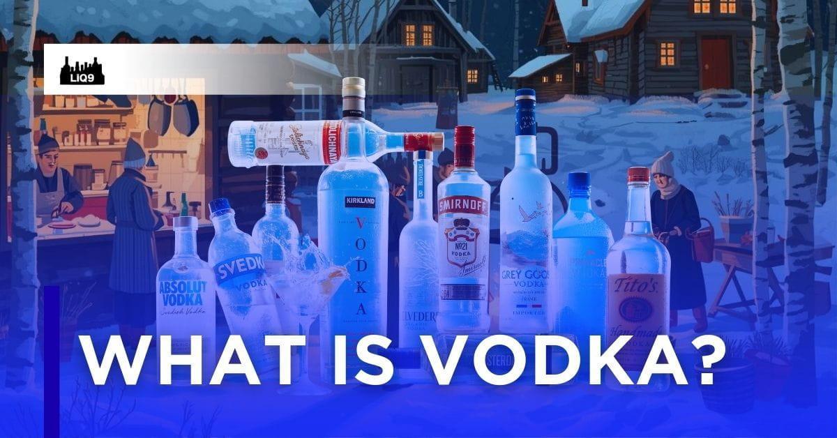 Vodka คืออะไร? สุราสีใสที่ครองใจคนทั่วโลก