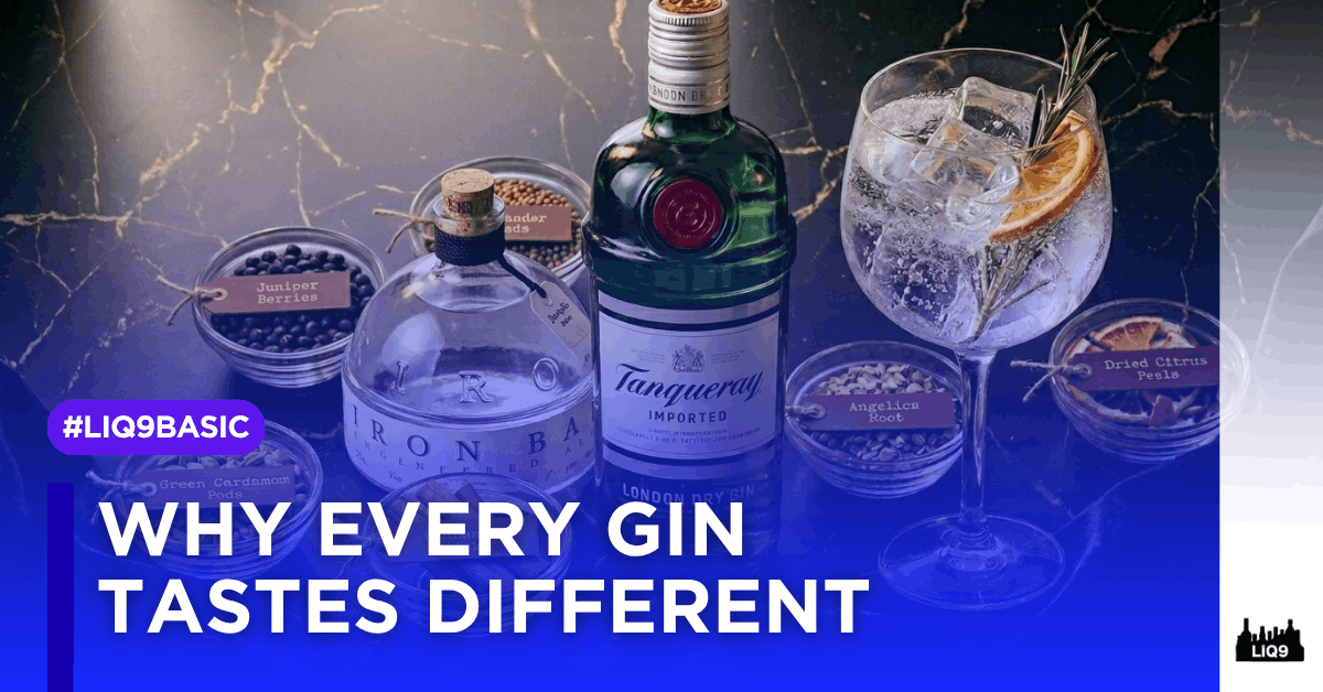 Why every gin tastes different