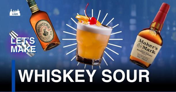 Whiskey Sour ค็อกเทลที่ไม่มีวันหลุดจากลิสต์ของนักดื่มตัวจริง