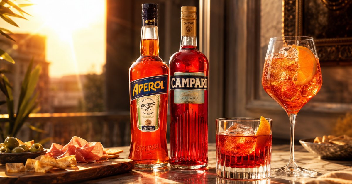 Aperitivo คืออะไร? รู้จักวัฒนธรรมการดื่มจากอิตาลี 