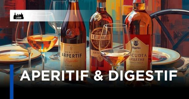 Aperitif คืออะไร? Digestif ใช้ตอนไหน?