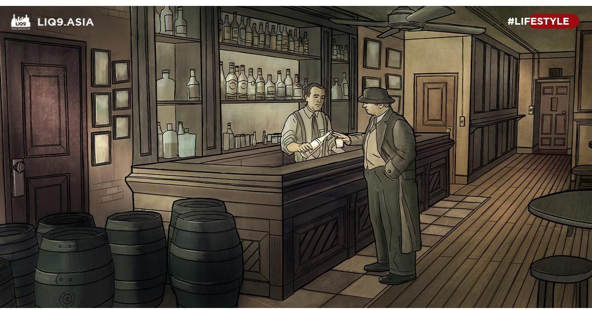รู้แล้วอย่าเอ็ดไป! Speakeasy Bar อยู่ตรงนี้