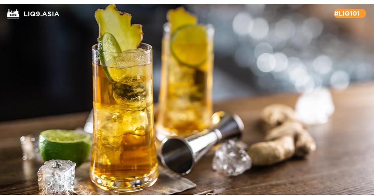 Whisky Ginger คอมโบสุดสดชื่น ที่ทำเองได้ง่าย ๆ