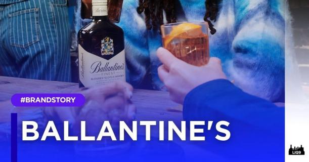 Ballantine's - จากวิสกี้ร้านชำ สู่ราชสำนักอังกฤษ
