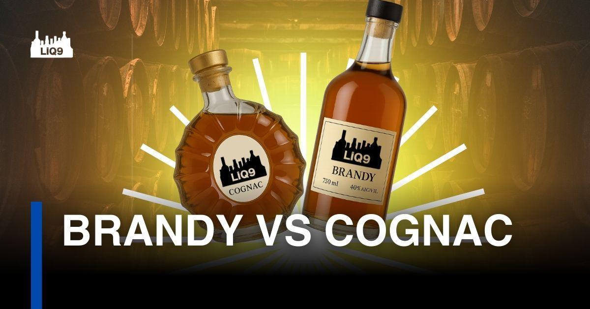 บรั่นดี (Brandy) คืออะไร? แตกต่างจากคอนญัก (Cognac) อย่างไร?
