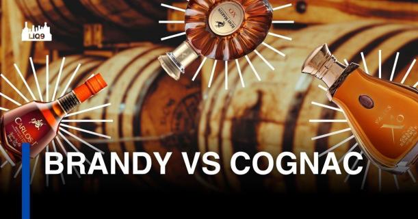 บรั่นดี (Brandy) คืออะไร? แตกต่างจากคอนญัก (Cognac) อย่างไร?