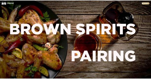 Brown Spirits 8 ชนิด กินกับอะไรได้บ้าง…..?
