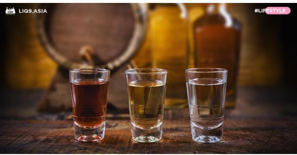 เหล้า RUM ต่างสี มีความแตกต่างกันอย่างไร?