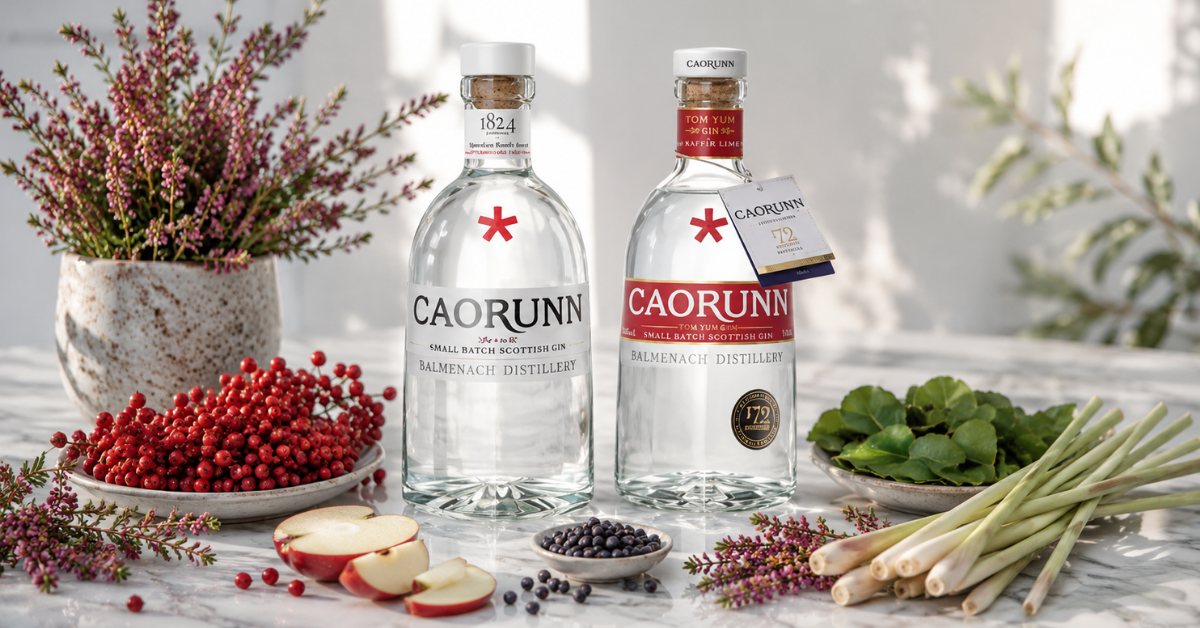 Caorunn - Celtic Craft Gin จาก Highland