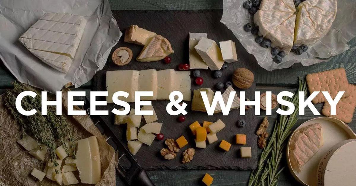 คู่นี้ต้องลอง Cheese กับ Whisky