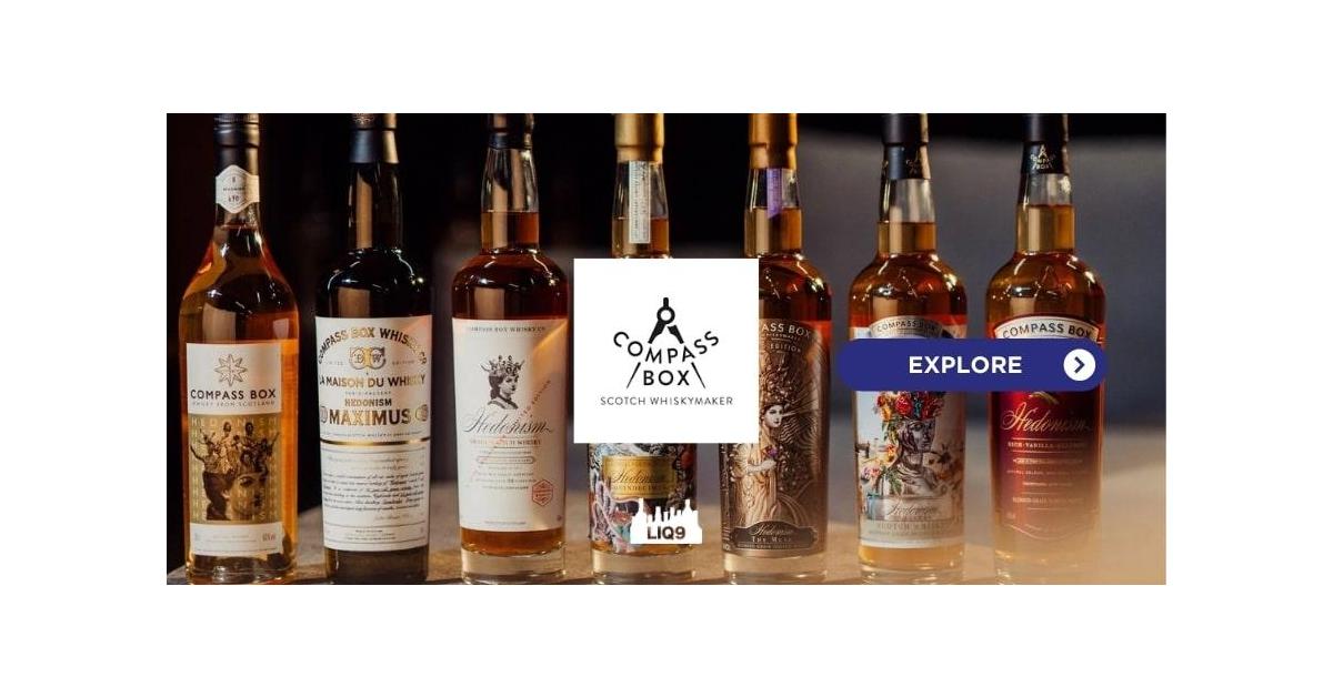 Compass Box Whisky – ศิลปะแห่งการเบลนด์สก็อตช์วิสกี้