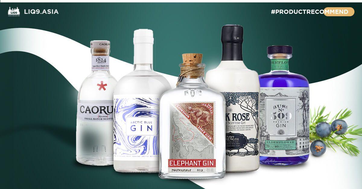 Top 5 Premium Gin มาแรงของปี