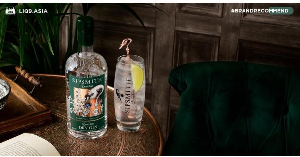 Sipsmith การคืนชีพของ Dry Gin แห่งกรุง London