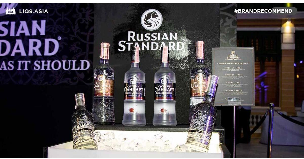 Russian Standard - Vodka มาตรฐานทองคำฉบับ Mother Russia